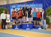 Gran nivel en los Campeonato de España de Tenis de Mesa