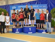 Gran nivel en los Campeonato de España de Tenis de Mesa