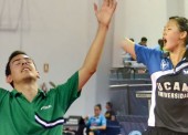 Marc Durán y María Xiao, campeones de España de tenis de mesa