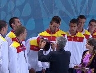 Los chicos de waterpolo, plata en Baku