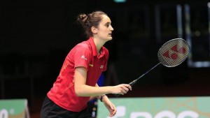 Clara Azurmendi. Fuente: badminton.es