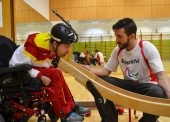 El equipo español de boccia afina la puntería para Polonia