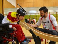 El equipo español de boccia afina la puntería para Polonia