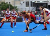 Las 'Redsticks' se meten en cuartos en Valencia