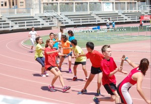 2º día competición con las pruebas de atletismo. Fuente: AD