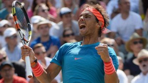 Rafa Nadal. Fuente: EFE