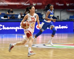 Anna Cruz. Fuente: FIBA