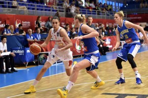 Alba Torrens. Fuente: FIBA