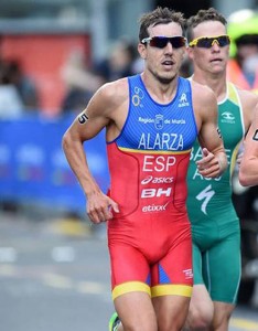 El triatleta manchego. Fuente: ITU