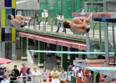 Los García Boissier, cuartos en la final de 3 sincro