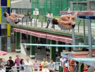 Los García Boissier, cuartos en la final de 3 sincro