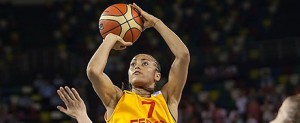 Inma Zanoguera. Fuente: FIBA