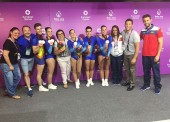Oro y bronce aeróbico para España en los Juegos Europeos