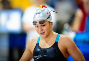 Carmen Balbuena durante el campeonato mundial de invierno. Fuente: AD