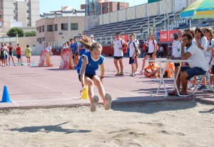 2º día competición con las pruebas de atletismo. Fuente: AD