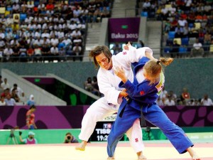 La judoka Julia Figueroa. Fuente: COE