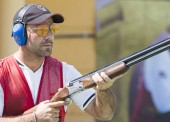 Kako Aramburu, bronce en skeet en la Copa del Mundo de Nicosia