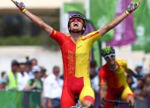 Oro para Luis León Sánchez en carretera