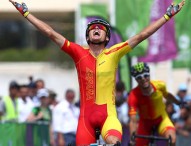 Oro para Luis León Sánchez en carretera