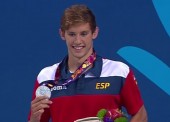 Marcos Rodríguez, plata en los 800 libres en Baku