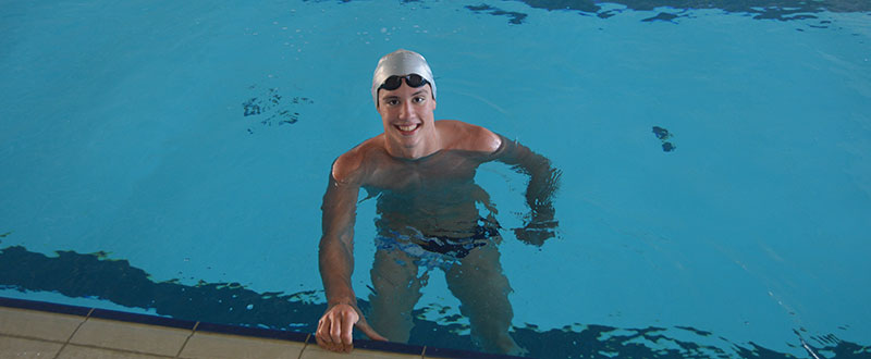 Marcos Rodríguez, plata en los 800 libres en Baku