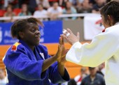 María Bernabéu, oro en el tatami de Budapest