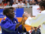 María Bernabéu, oro en el tatami de Budapest