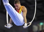 España termina 8ª en el Europeo masculino de gimnasia artística