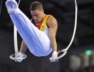 España termina 8ª en el Europeo masculino de gimnasia artística