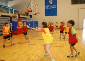 1ª fase del torneo de minibasket en la Olimpiada Escolar