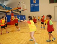 1ª fase del torneo de minibasket en la Olimpiada Escolar