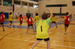 Torneo minibasket Olimpiada Escolar Andaluza 2015. Fuente: Avance Deportivo