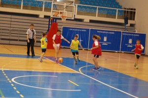 Torneo minibasket Olimpiada Escolar Andaluza 2015. Fuente: Avance Deportivo