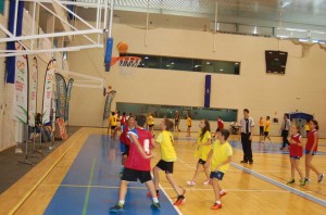 Torneo minibasket Olimpiada Escolar Andaluza 2015. Fuente: Avance Deportivo