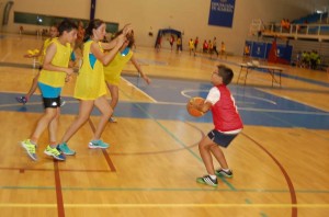 Torneo minibasket Olimpiada Escolar Andaluza 2015. Fuente: Avance Deportivo