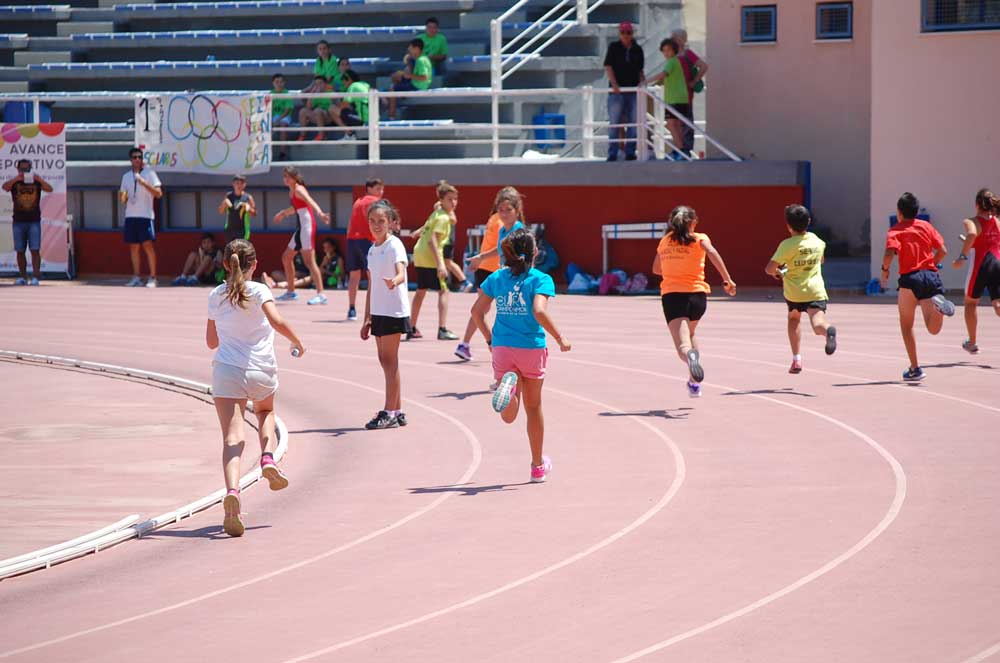 Podio Olimpiada Escolar 2015. Fuente: FM/Avance Deportivo