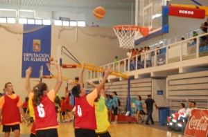 Torneo minibasket Olimpiada Escolar Andaluza 2015. Fuente: Avance Deportivo