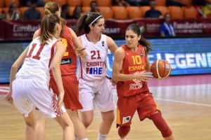 Marta Xargay. Fuente: FIBA