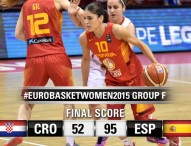 España arrasa a Croacia 52-95 en el Eurobasket