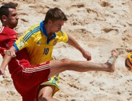 La Roja de fútbol playa logra el 5º puesto en Baku