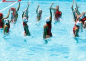 Las 'guerreras' del waterpolo debutan en Baku con victoria