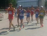 Álvaro Martín, plata en Tallín