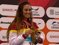 España suma 4 medallas en Glasgow