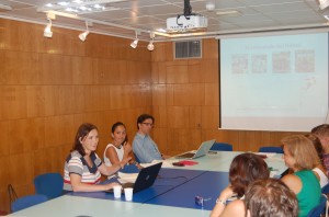 La profesora de la Universidad Carlos III Clara Sainz de Baranda