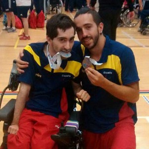 Javier Martínez (boccia). Fuente: dxtadaptado.com