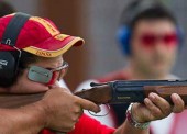 Plata europea y billete olímpico para Alberto Fernández