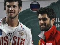 Pablo Andújar da el 2º punto a España en Rusia