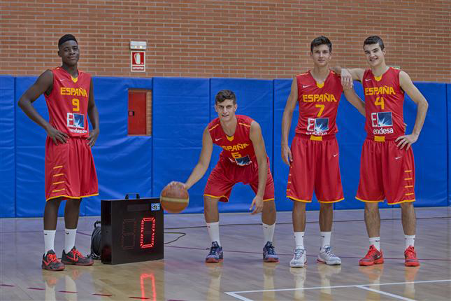 Conoce uno a uno la selección española masculina de baloncesto cadete | Avance Deportivo