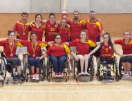 Las selecciones de baloncesto en silla de ruedas se preparan para el europeo