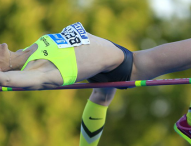 Ruth Beitia vuela alto en Madrid 